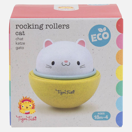 Eco Rocking Rollers Cat Spotty Dot 