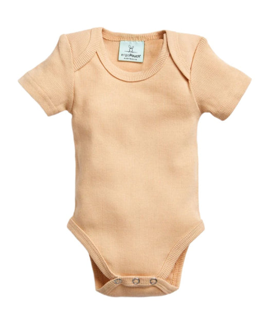 Ergo Pouch - Wheat Baby Bodysuit  - Spotty Dot 
