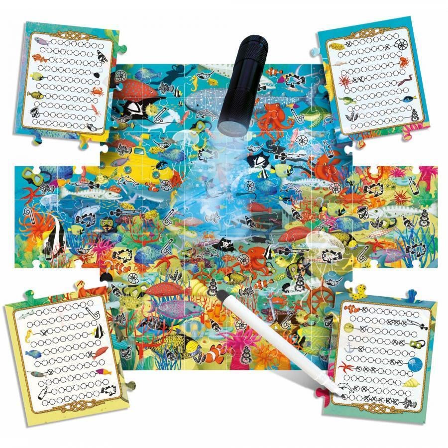 Explore the Sea Life - Spotty Dot AU