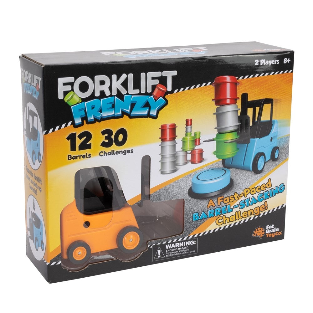 Forklift Frenzy - Spotty Dot AU
