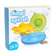 Load image into Gallery viewer, Dimpl Splash Bath Toy - Spotty Dot AU 
