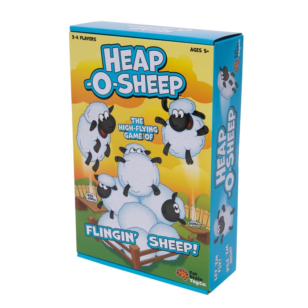 Heap O Sheep Game - Spotty Dot AU