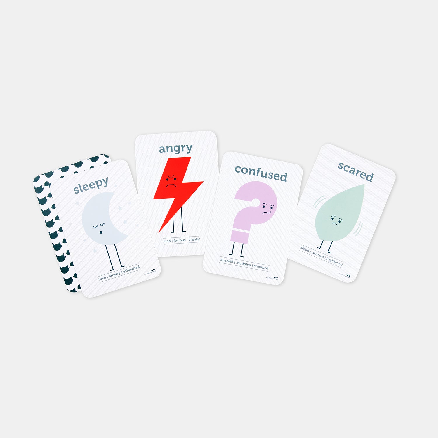 Feeling & Emotion Kids Flash Cards Spotty Dot Toys