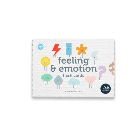Feeling & Emotion Kids Flash Cards Spotty Dot Toys