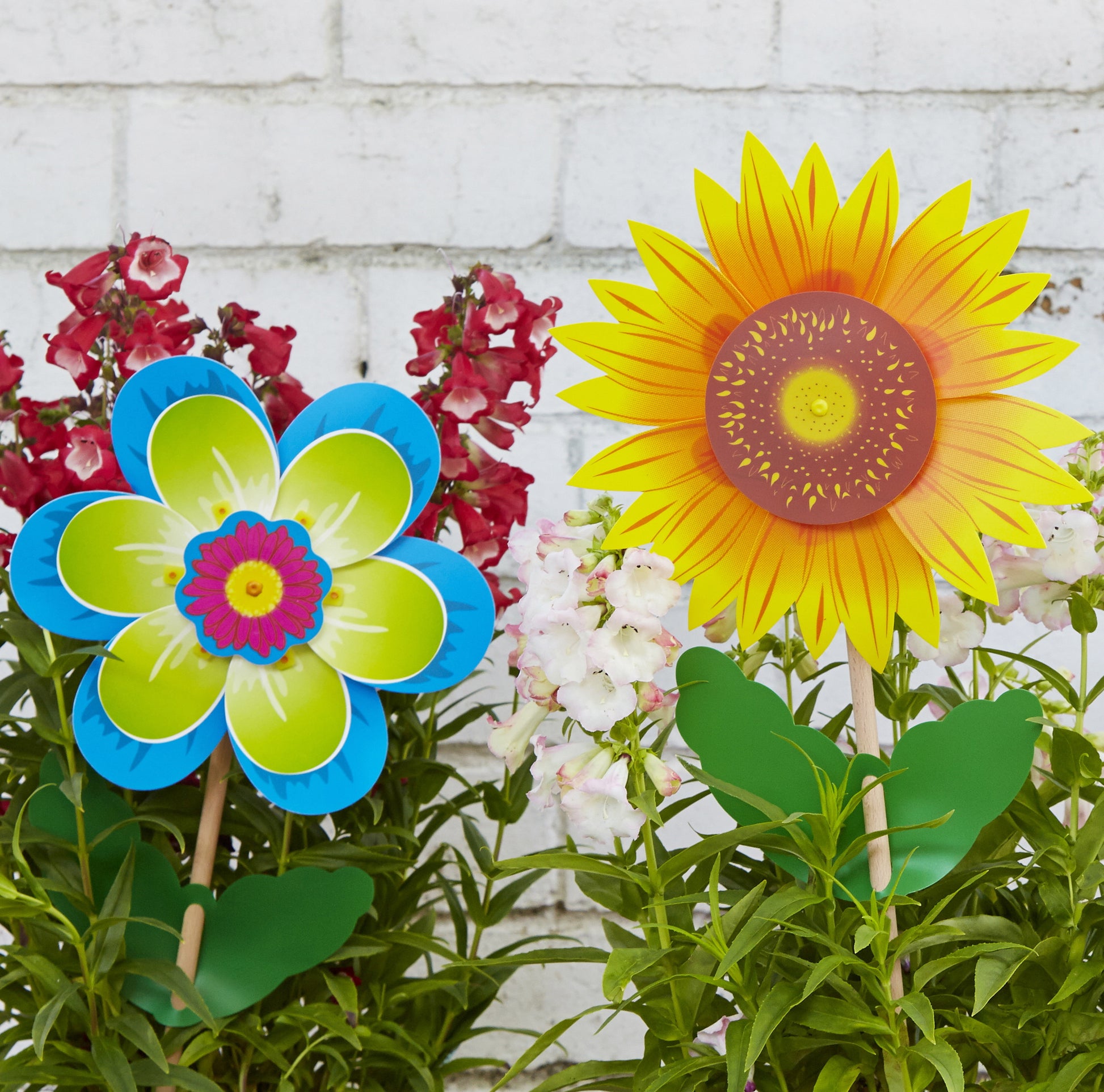 Fiore & Girasole Sunflower Quality Italian Windmill by WHIRLY Australia