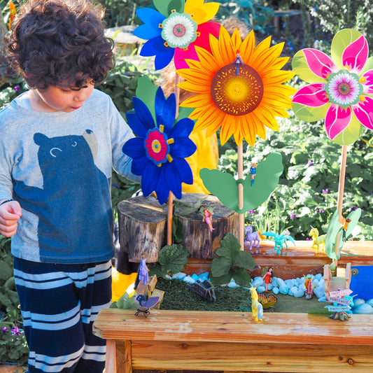 Flora Range Quality Italian Windmill by WHIRLY Australia