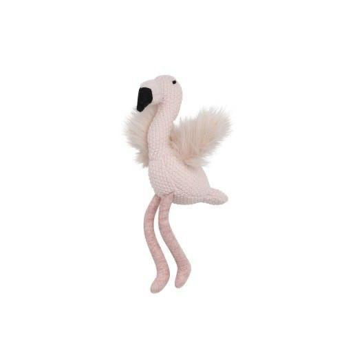 Florence Flamingo Rattle - Spotty Dot AU