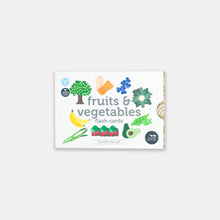 Load image into Gallery viewer, Fruit &amp; Vegetables Flash Cards - Spotty Dot AU
