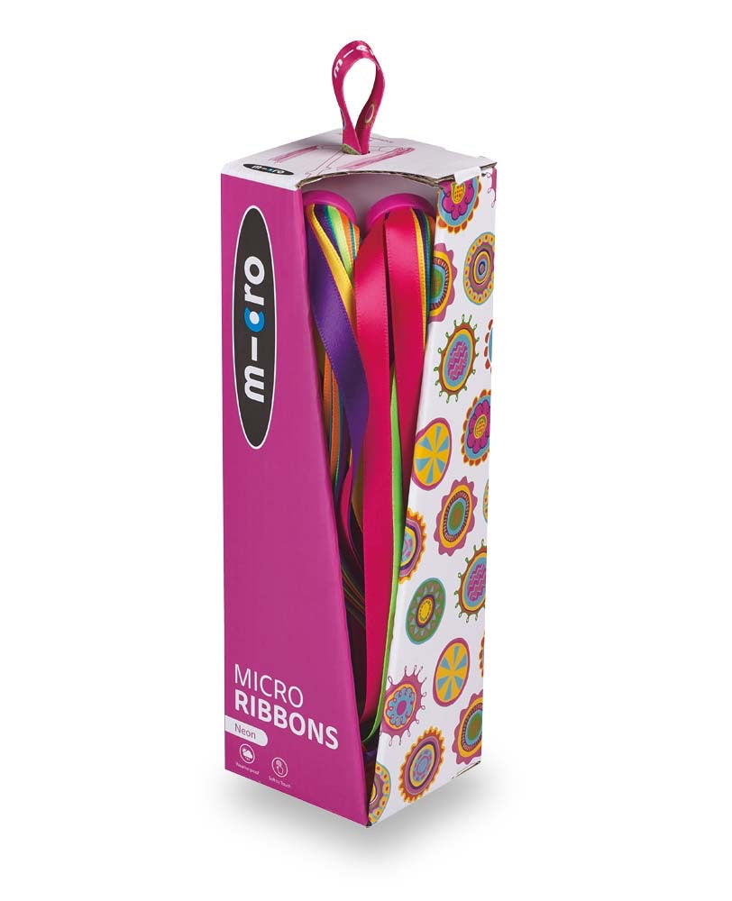 Micro Scooter Handle Bar Ribbons - Spotty Dot AU 