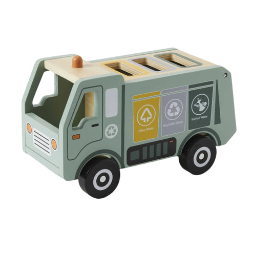 Garbage Sorting Truck - Spotty Dot AU