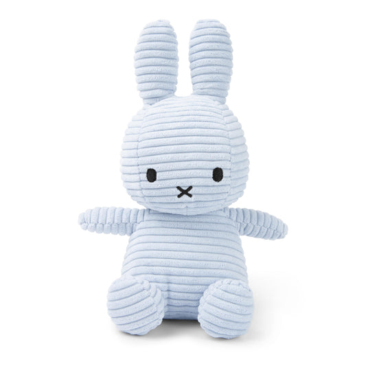 MIFFY Corduroy Ice Blue 23cm - Spotty Dot AU