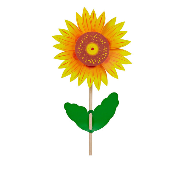 WHIRLY Sunflower Girasole Windmill Pinwheel by Whirly - Spotty Dot AU