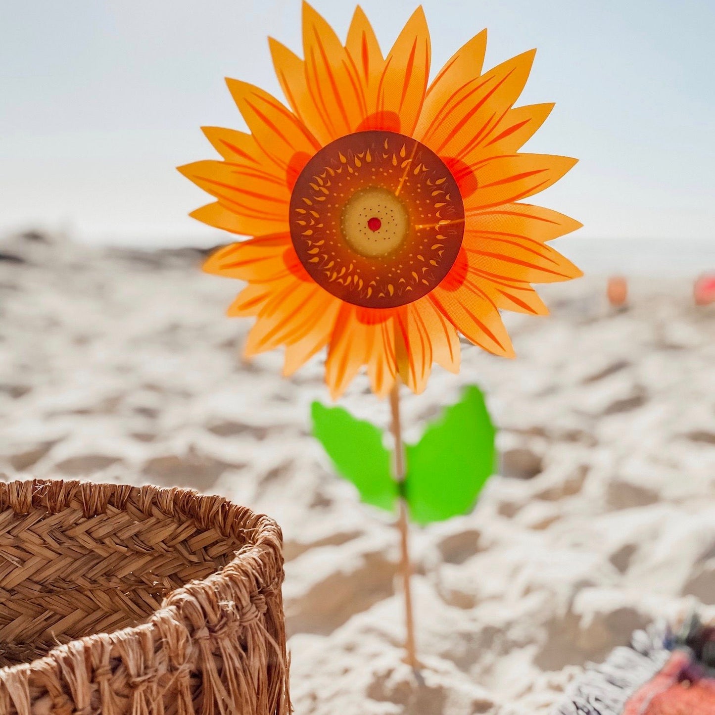 Girasole Sunflower Quality Italian Windmill by WHIRLY Australia