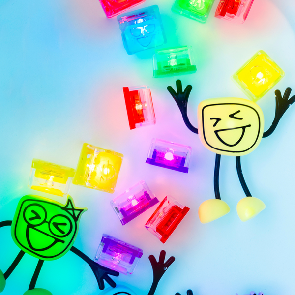 Glo Pals Alex Yellow - Spotty Dot AU