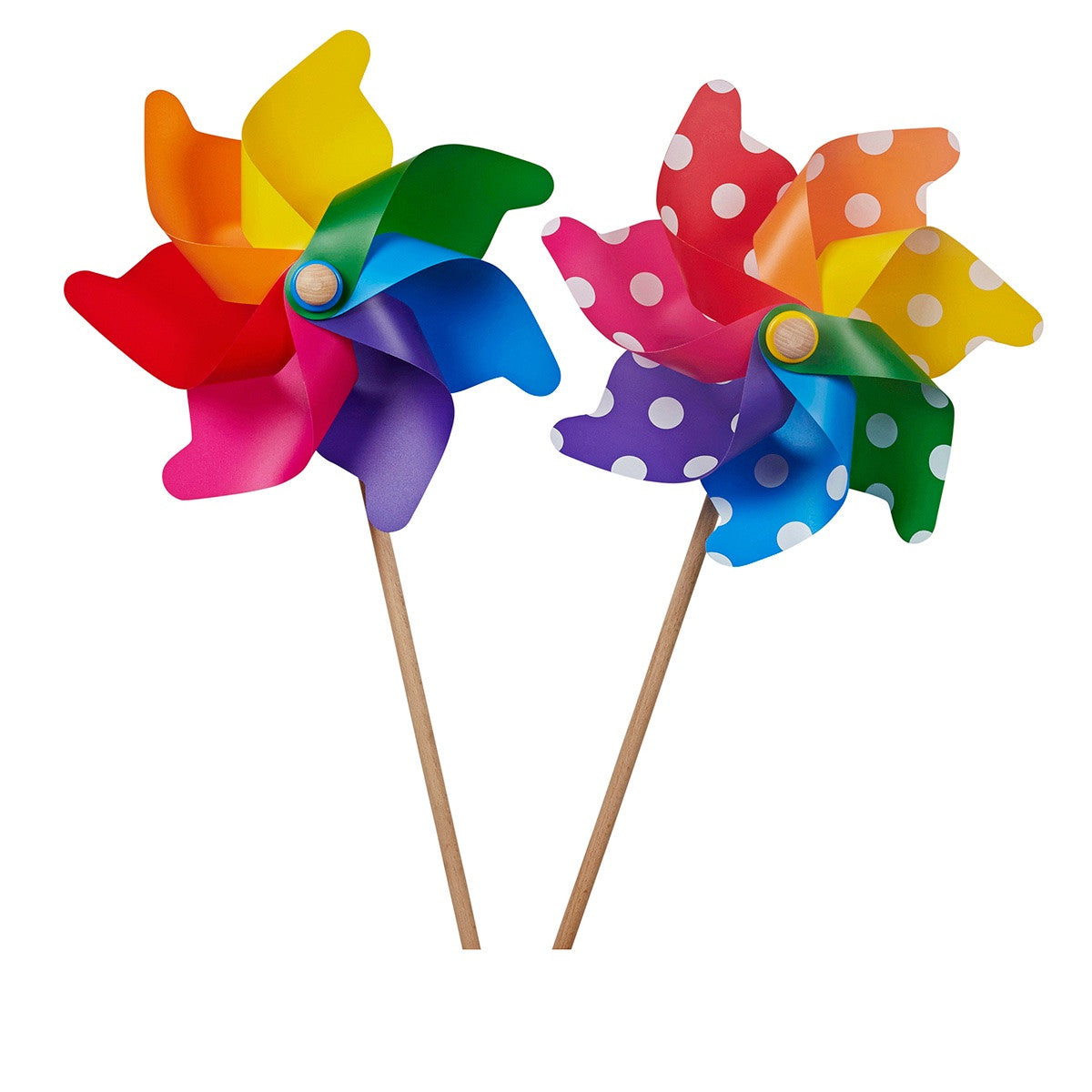 Grande Quality Italian WHIRLY Windmill Pinwheel