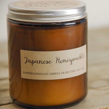 Load image into Gallery viewer, Hand Poured Soy Candle - Japanese Honeysuckle
