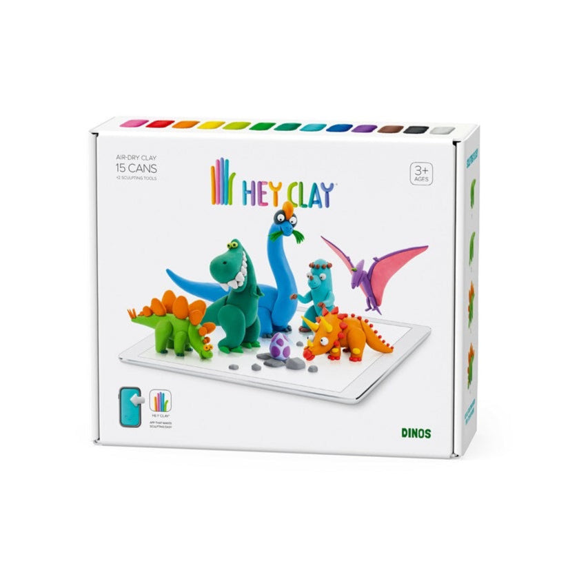 Hey Clay - Dino Air Dry Clay Set - Spotty Dot AU