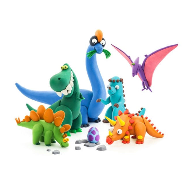 Hey Clay - Dino Air Dry Clay Set - Spotty Dot AU