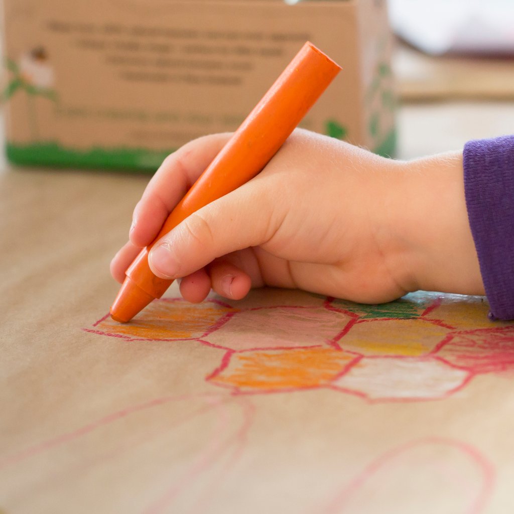 Honeysticks THINS Eco Beeswax Crayons SALE Spotty Dot Toys