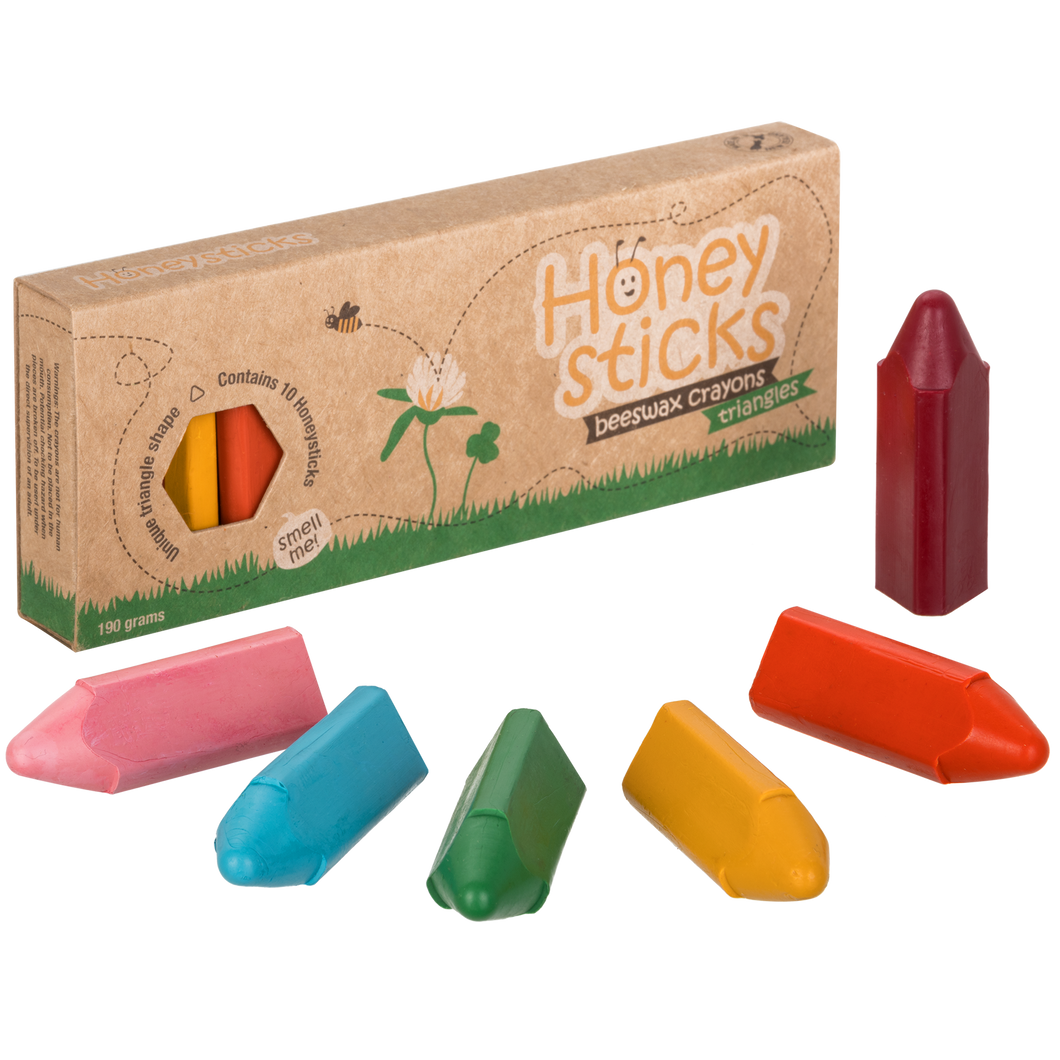 Honeysticks Triangles | Spotty Dot AU
