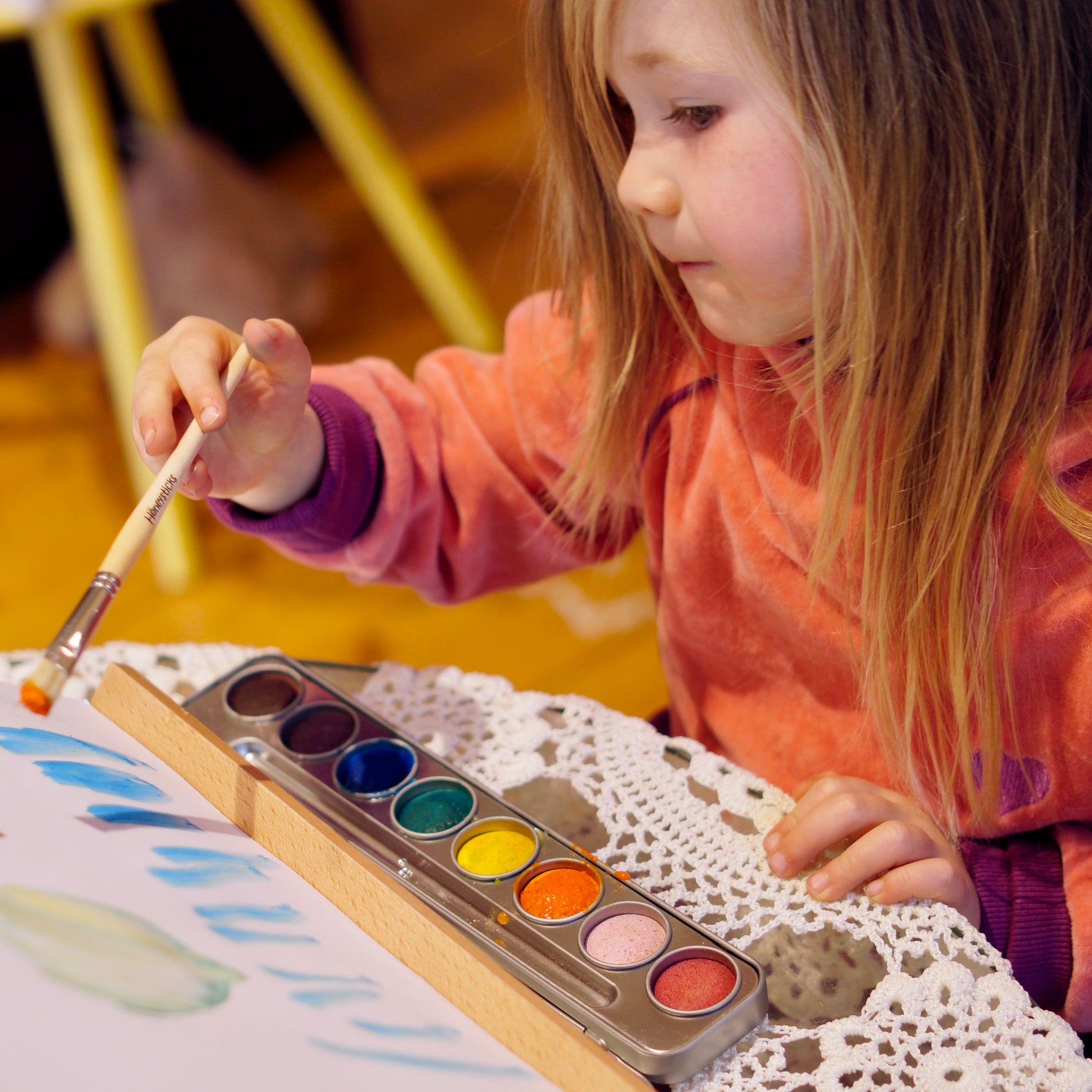 Honeysticks Watercolour Paints - Spotty Dot AU