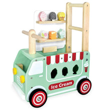 Load image into Gallery viewer, Walk &amp; Ride - Ice Cream Truck - Spotty Dot AU
