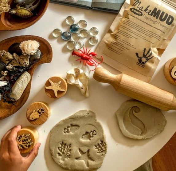 Playdough Powder Sand - Spotty Dot AU