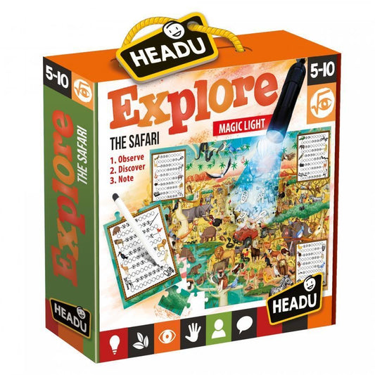 Explore the Safari - Spotty Dot AU