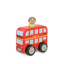 Load image into Gallery viewer, Mini Bernie Bus - Indigo Jamm - Spotty Dot AU
