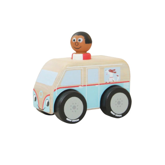 Mini Colin Campervan & Joe - Spotty Dot