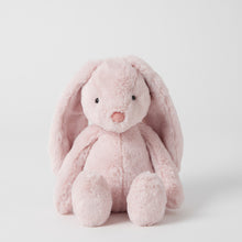 Load image into Gallery viewer, Medium Plush Bunny Pink - Spotty Dot
