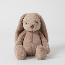 Load image into Gallery viewer, Medium Plush Bunny Taupe - Spotty Dot
