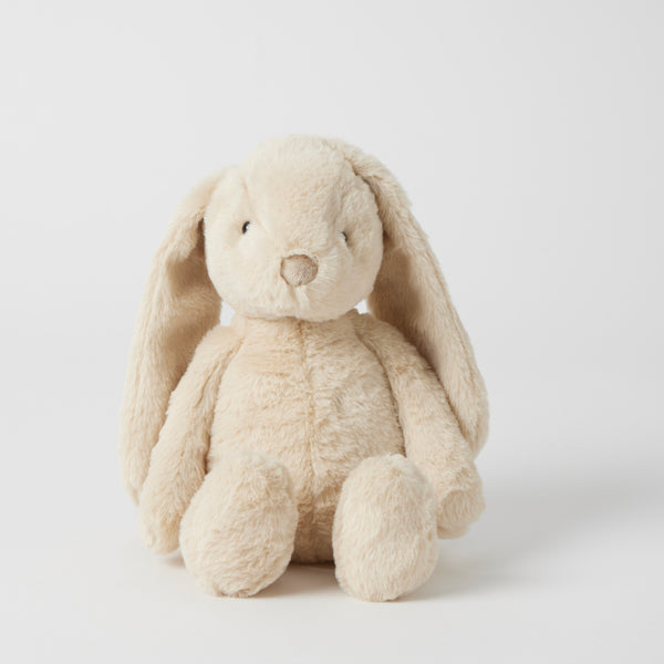 Medium Plush Bunny Beige - Spotty Dot