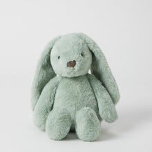 Load image into Gallery viewer, Medium Plush Bunny Sage - Spotty Dot
