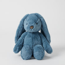 Load image into Gallery viewer, Medium Plush Bunny Blue - Spotty Dot

