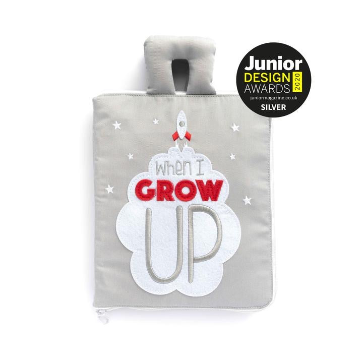 When I Grow Up Busy Soft Book - Spotty Dot AU