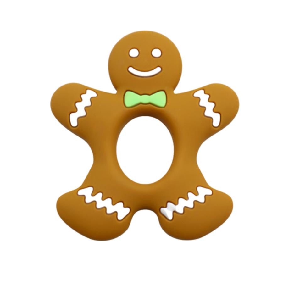 Gingerbread Teether - Spotty Dot AU
