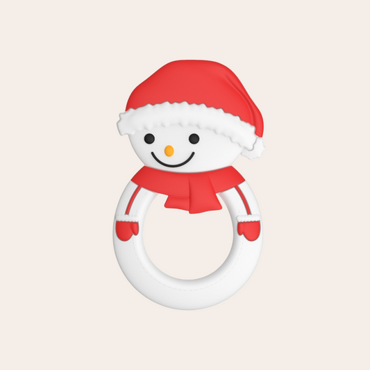 Jellystone Snowman Teether - Spotty Dot 