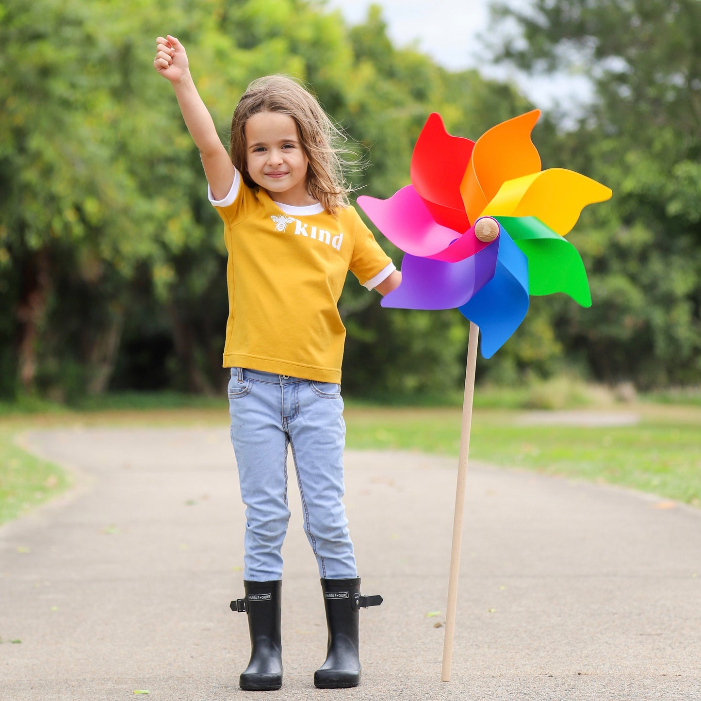 Jumbo Quality Italian Windmill Pinwheel by WHIRLY Australia