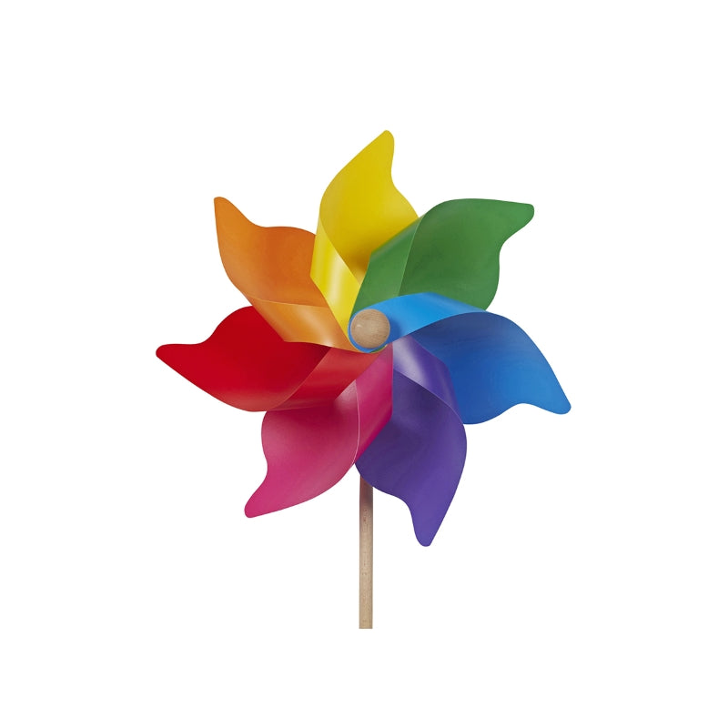 Jumbo Quality Italian WHIRLY Windmill Pinwheel