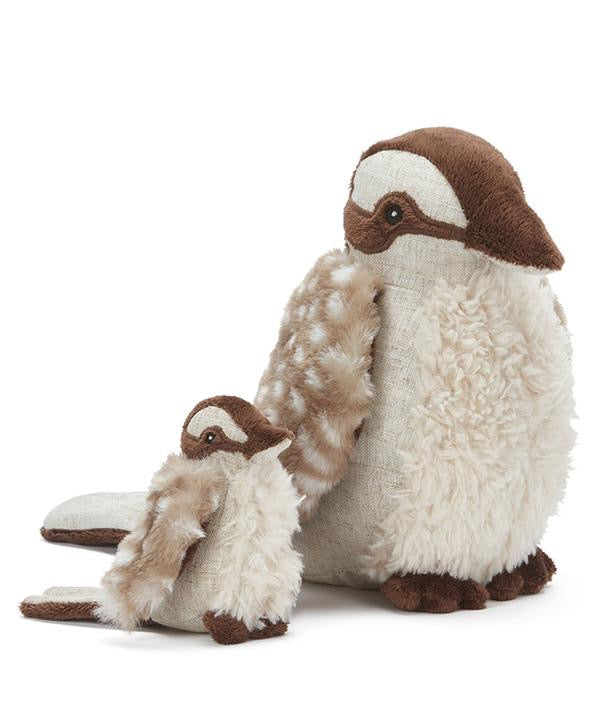Ken the Kookaburra & Mini Rattle Spotty Dot