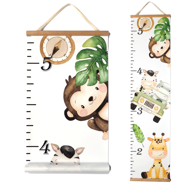 Kids Growth Charts- Safari - Spotty Dot AU