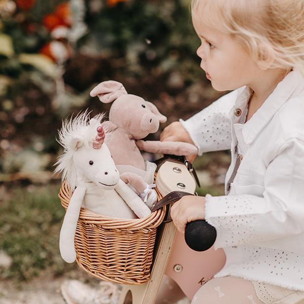 KInderfeets - Bike Basket - Spotty Dot AU