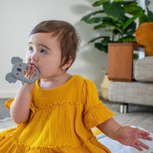 Load image into Gallery viewer, Koala Silicone Teether - Spotty Dot AU
