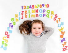 Load image into Gallery viewer, Magnetic Letters &amp; Numbers - Spotty Dot AU
