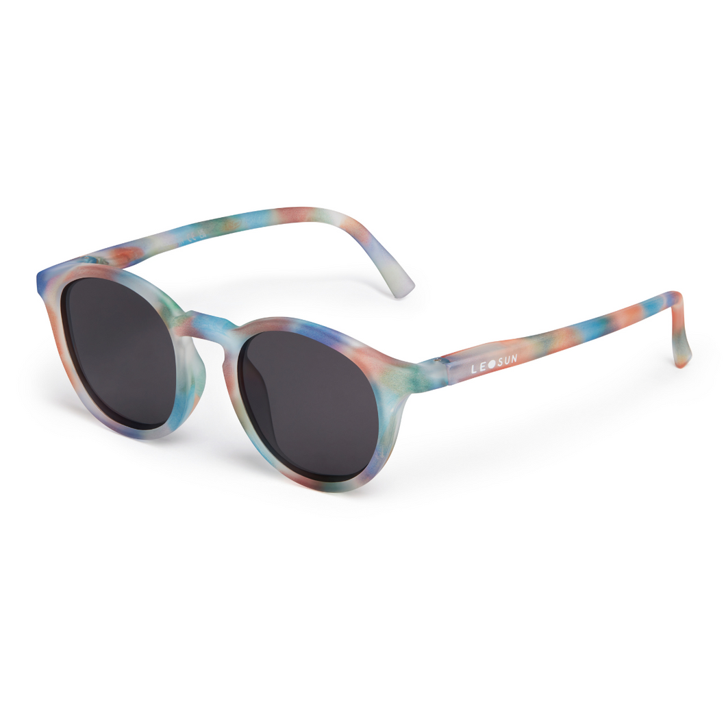 Jamie Polarised Kids Sunglasses - Faded Rainbow- Leosun - Spotty Dot AU