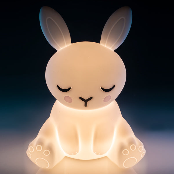 Lil Dreamers - LED Bunny Night Light - Spotty Dot AU