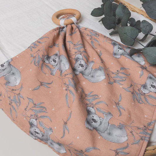 Little Koala Living Cuddle Koala & Eucalyptus Comforter - Spotty Dot AU