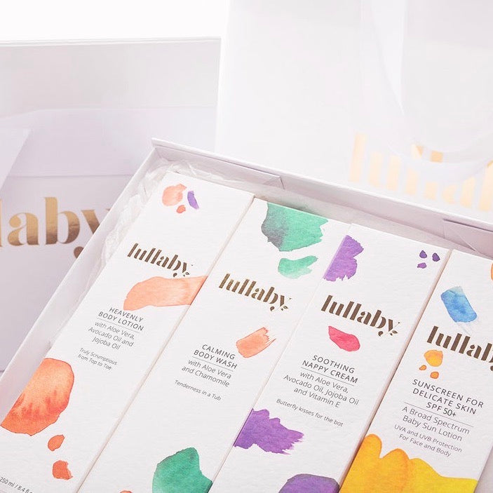 Lullaby Baby Skincare - Spotty Dot
