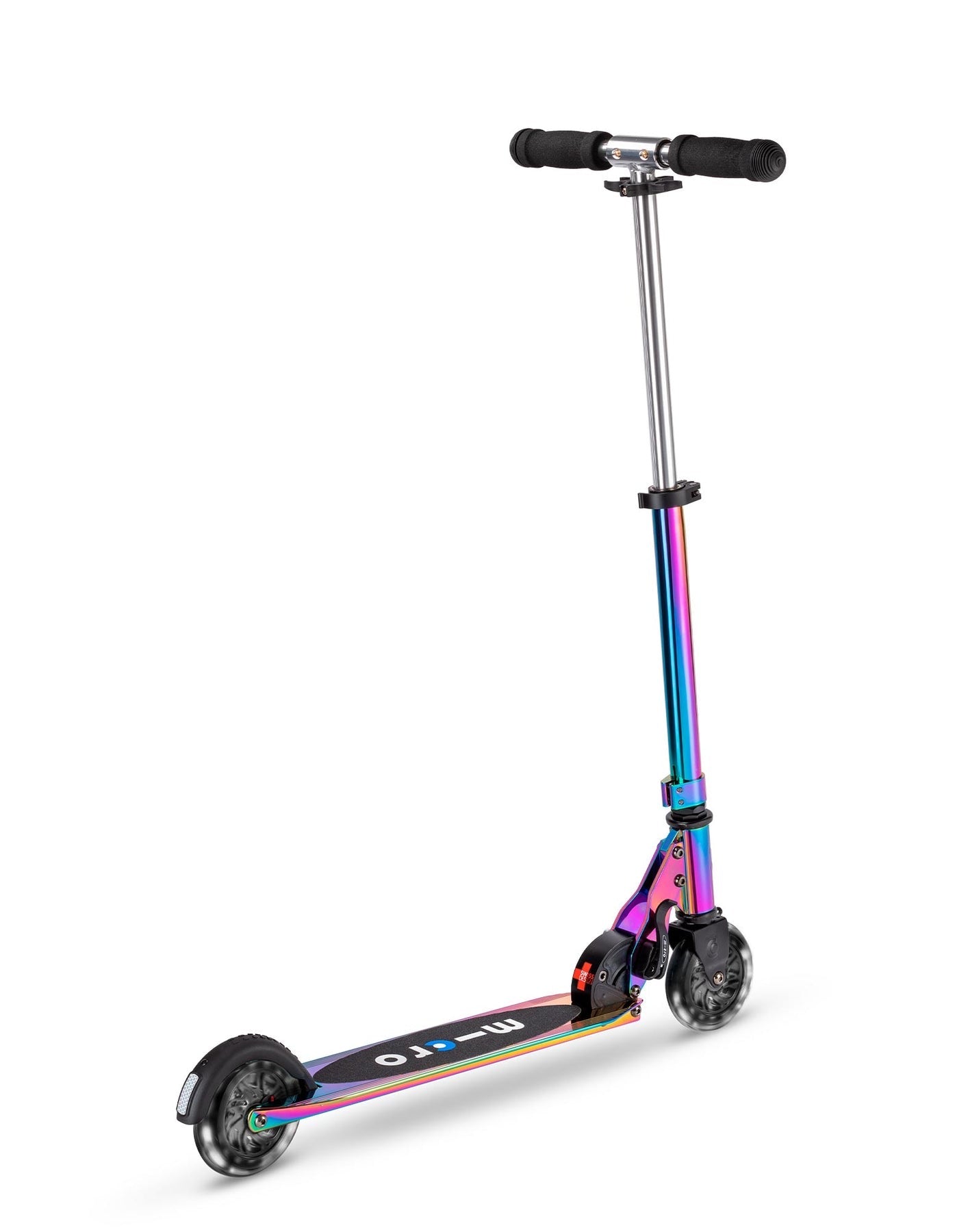 Micro Sprite Neochrome Foldable 2 wheel Scooter - Spotty Dot AU